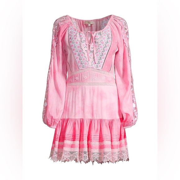 LoveShackFancy Dresses & Skirts - Love shack fancy chelie mini dress